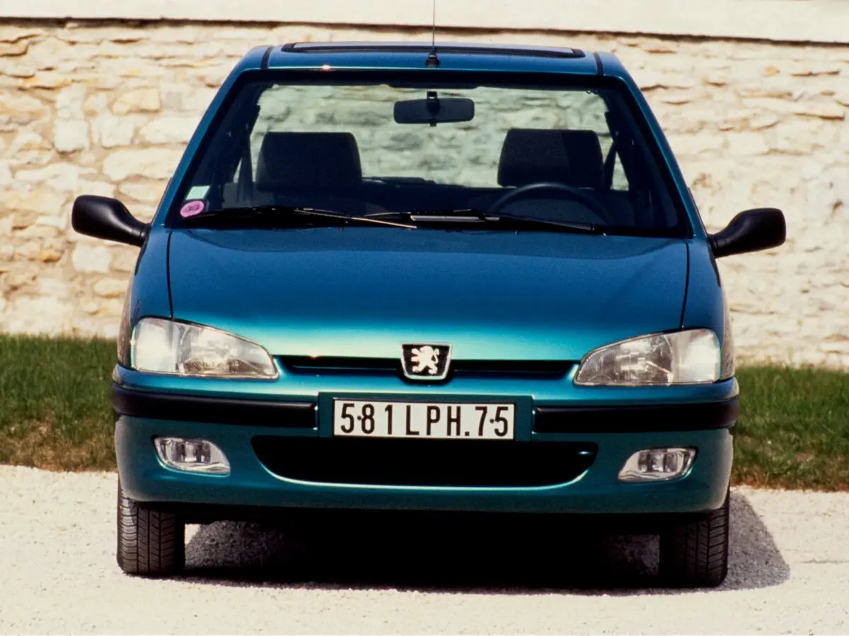 Peugeot 106 I Рестайлинг Хэтчбек 3 дв. — сүрөт 3