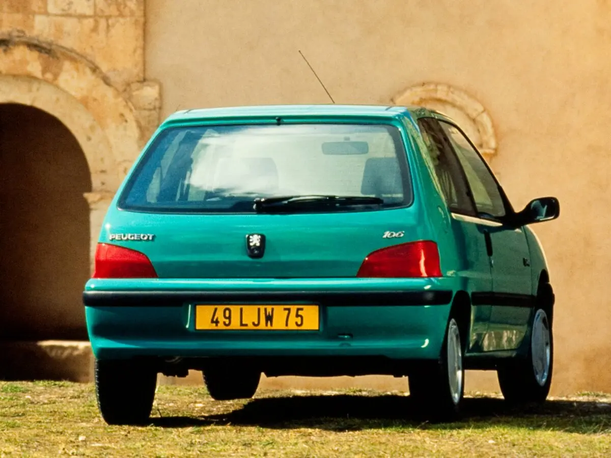 Peugeot 106 I Рестайлинг Хэтчбек 3 дв. — сүрөт 4