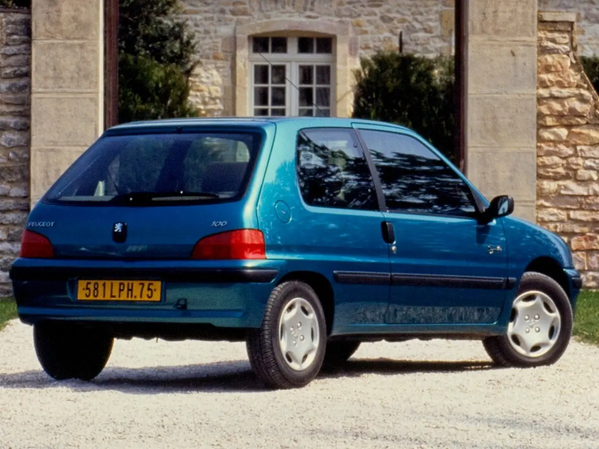Peugeot 106 I Рестайлинг Хэтчбек 3 дв. — сүрөт 5