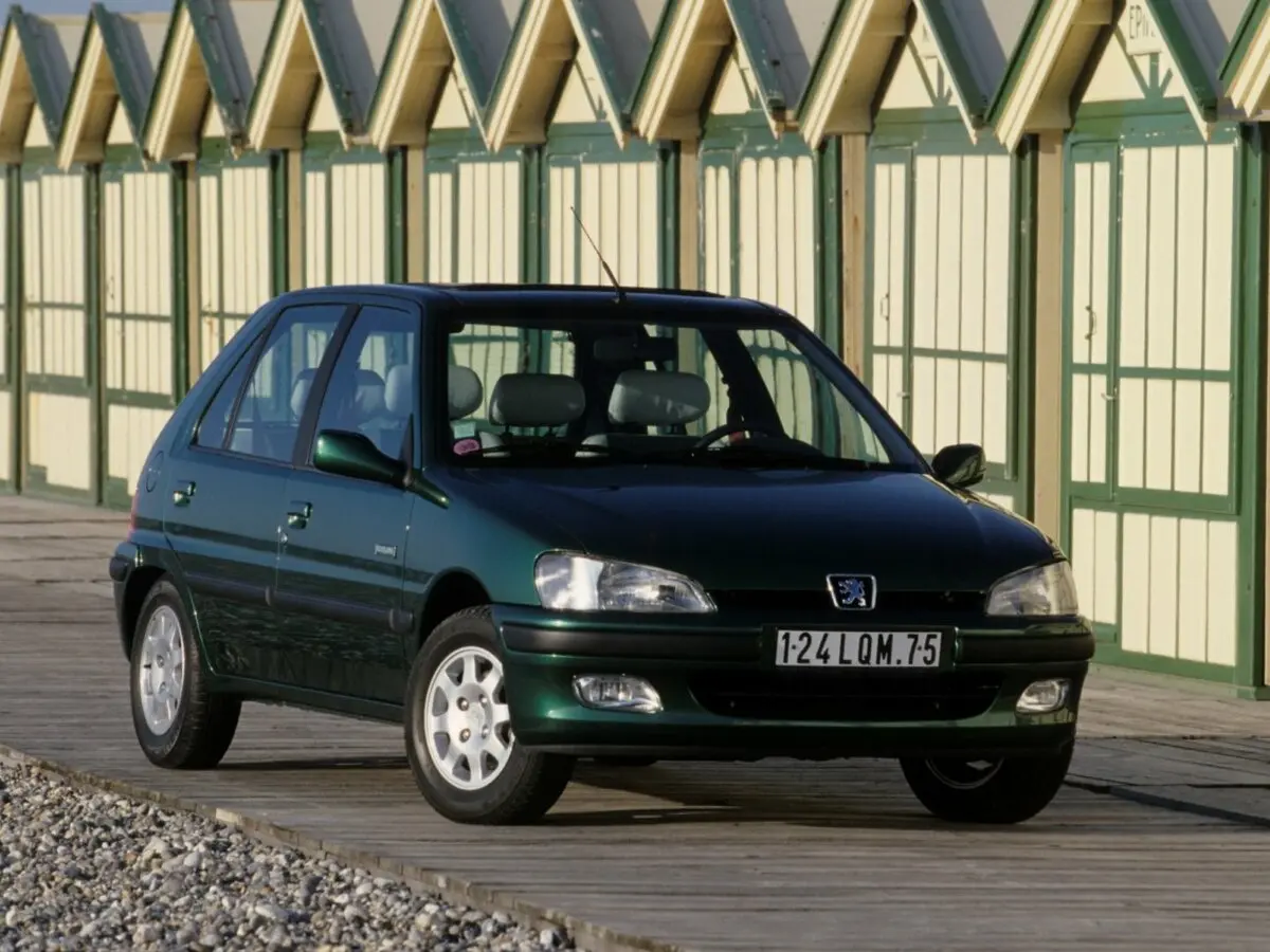 Peugeot 106 I Рестайлинг Хэтчбек 5 дв.