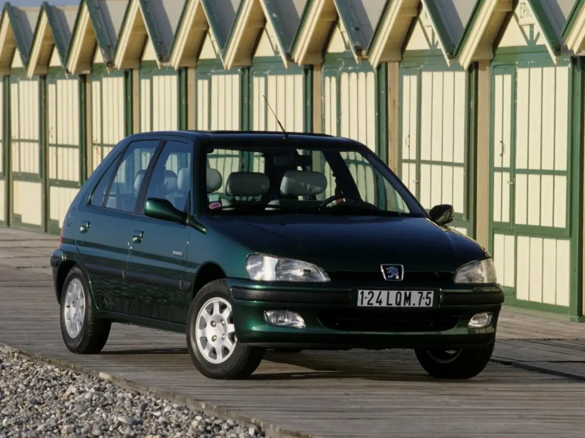 Peugeot 106 I Рестайлинг Хэтчбек 5 дв. — сүрөт 2