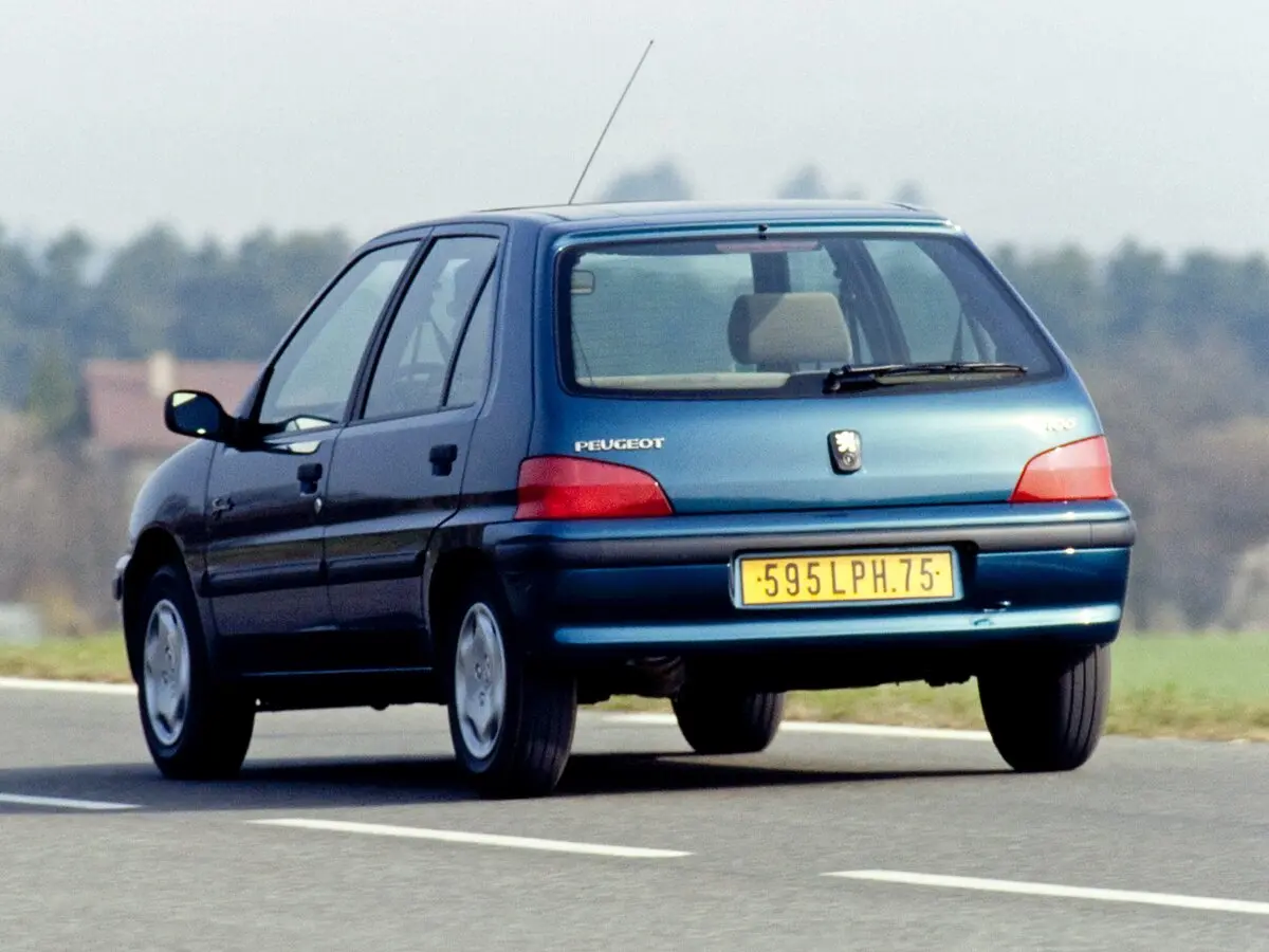 Peugeot 106 I Рестайлинг Хэтчбек 5 дв. — сүрөт 4