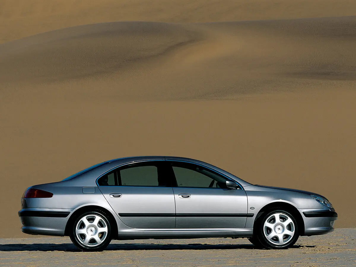 Peugeot 607 I Седан — photo 2