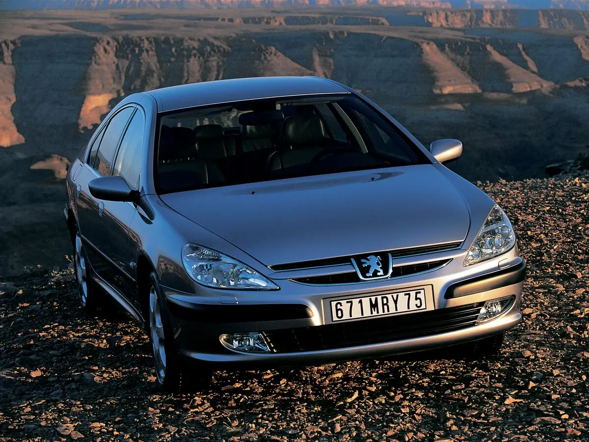 Peugeot 607 I Седан — photo 3