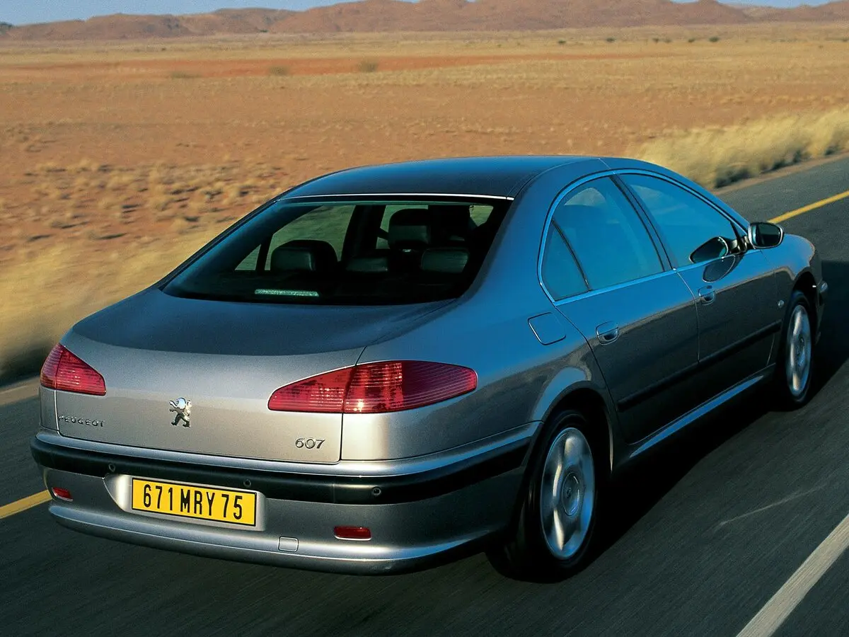 Peugeot 607 I Седан — photo 4