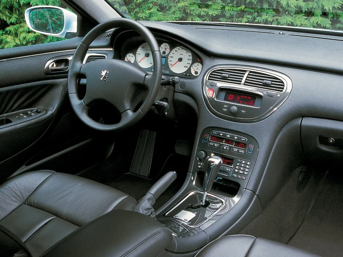 Peugeot 607 I Седан — photo 5