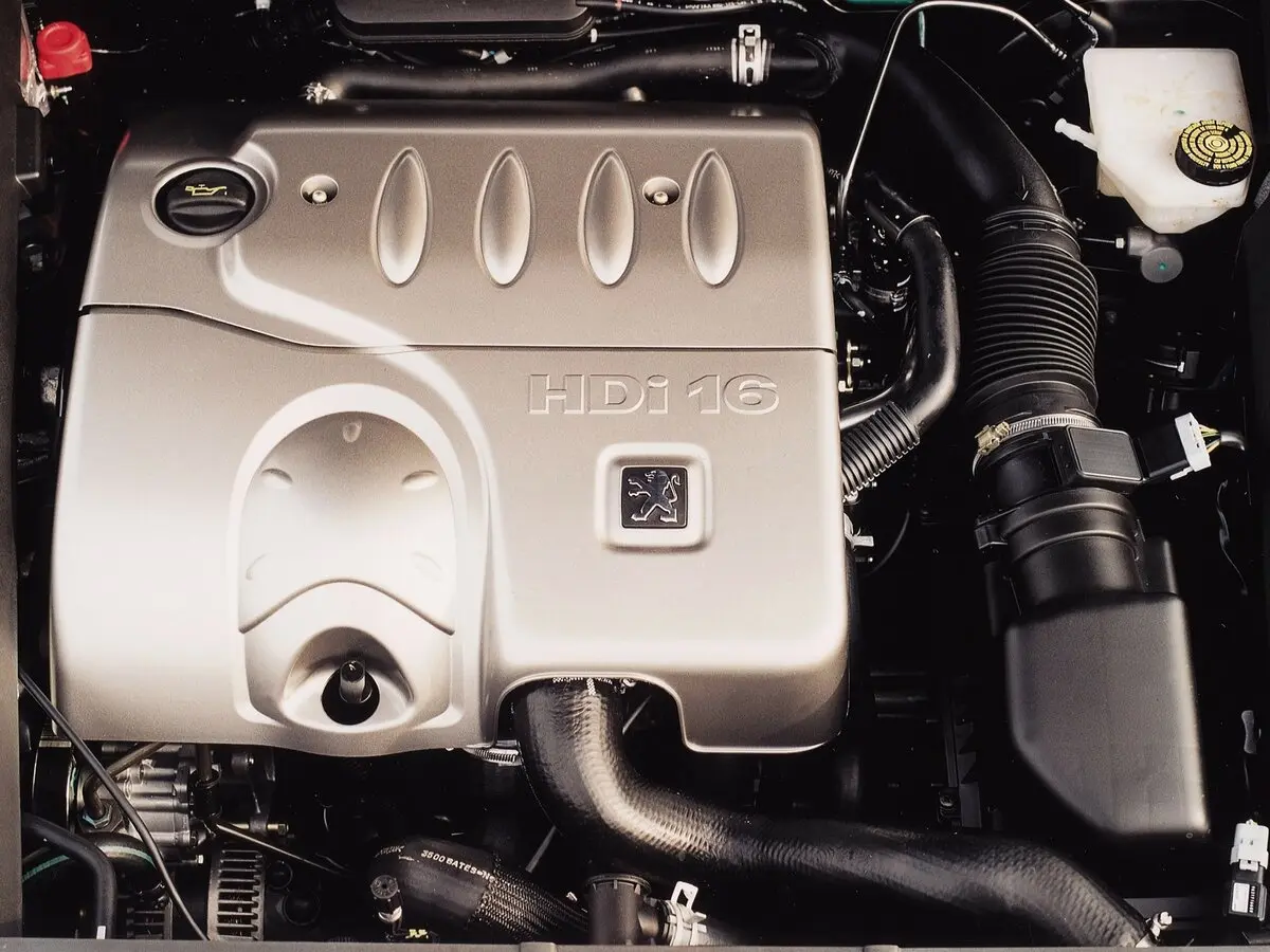 Peugeot 607 I Седан — photo 11