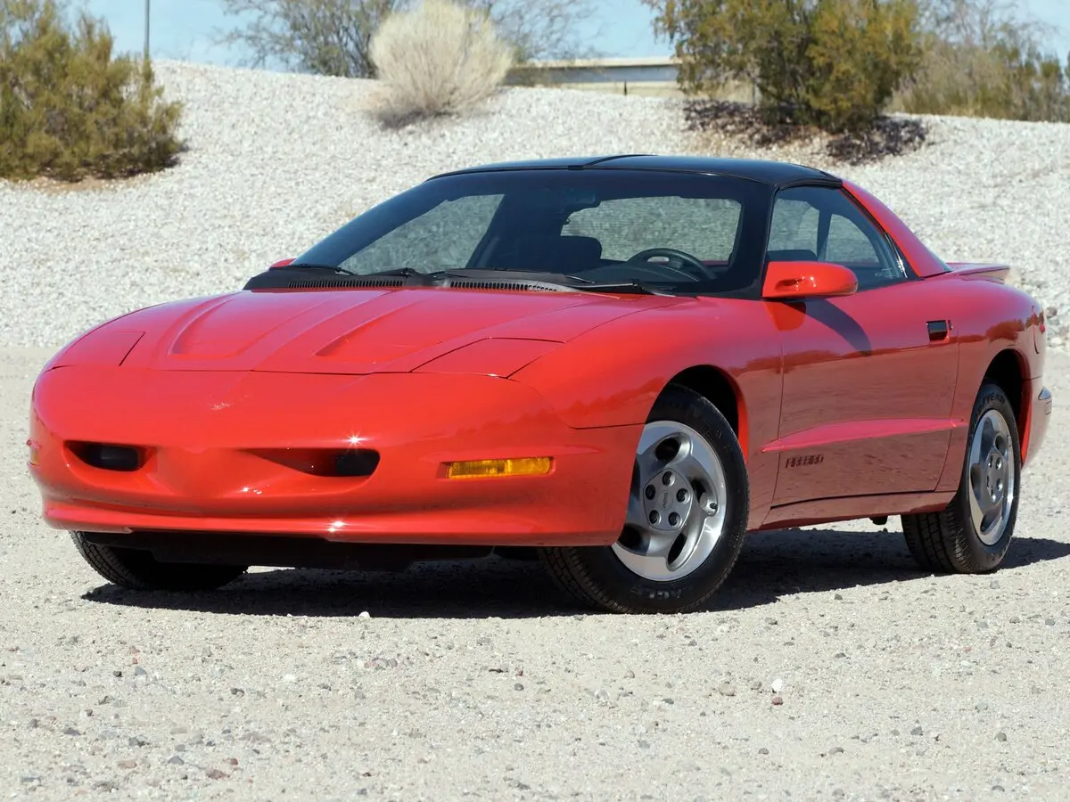 Pontiac Firebird IV Купе
