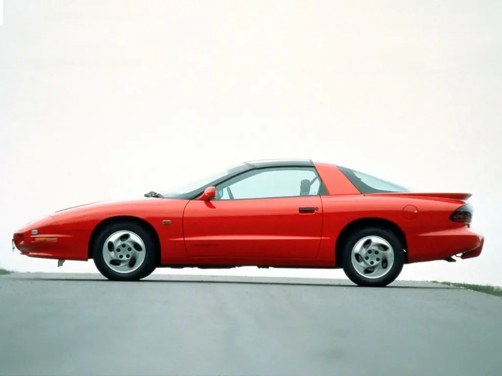 Pontiac Firebird IV Купе — сүрөт 2