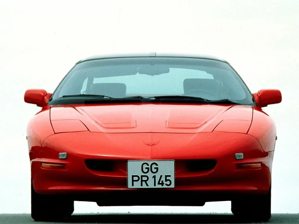 Pontiac Firebird IV Купе — сүрөт 3