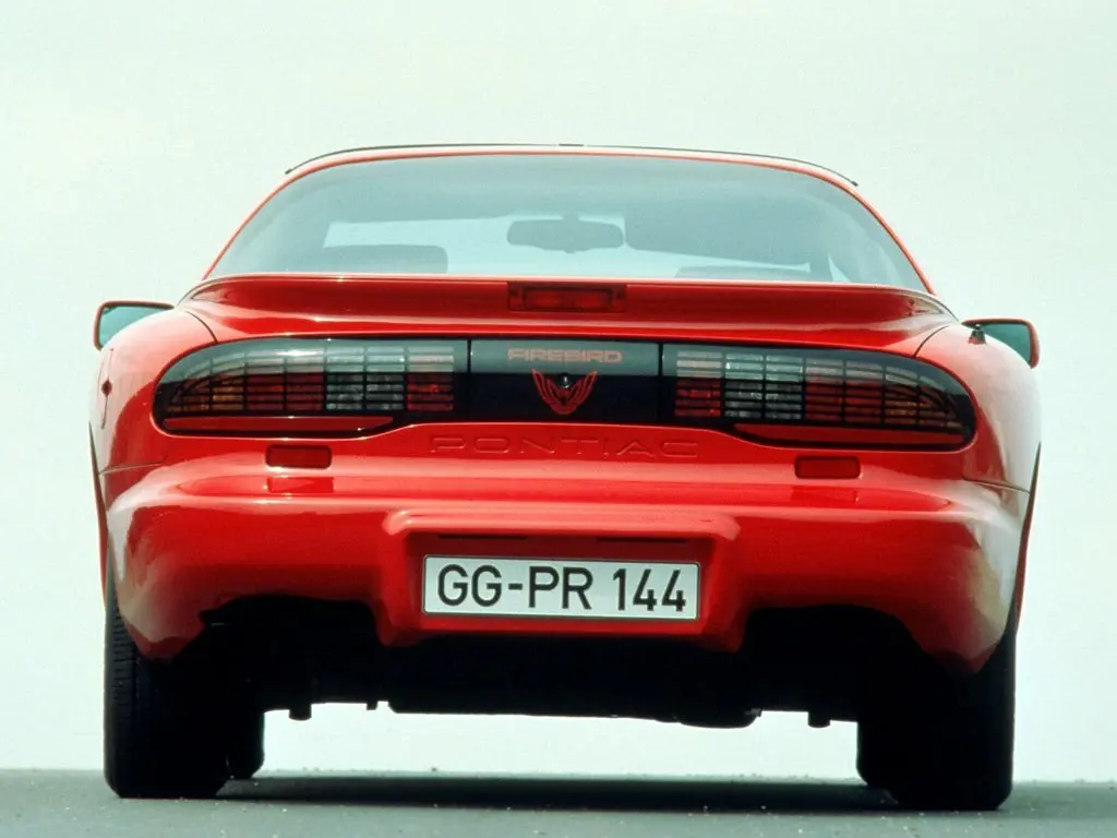 Pontiac Firebird IV Купе — сүрөт 4