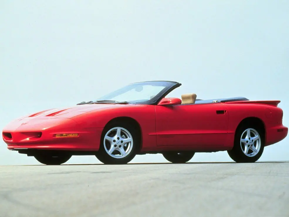 Pontiac Firebird IV Кабриолет