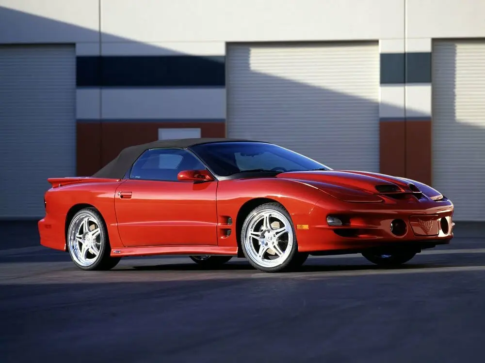 Pontiac Firebird IV Кабриолет — сүрөт 2