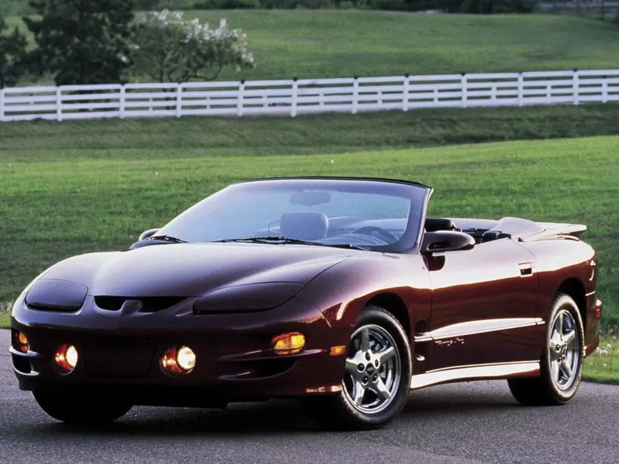 Pontiac Firebird IV Кабриолет — сүрөт 3