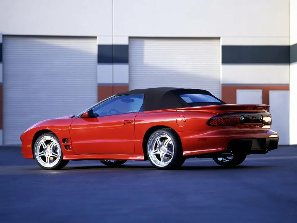 Pontiac Firebird IV Кабриолет — сүрөт 4