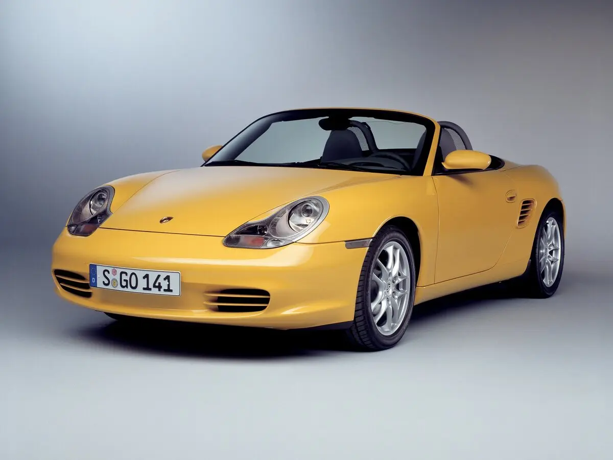 Porsche Boxster I (986) Рестайлинг Родстер — фото 2