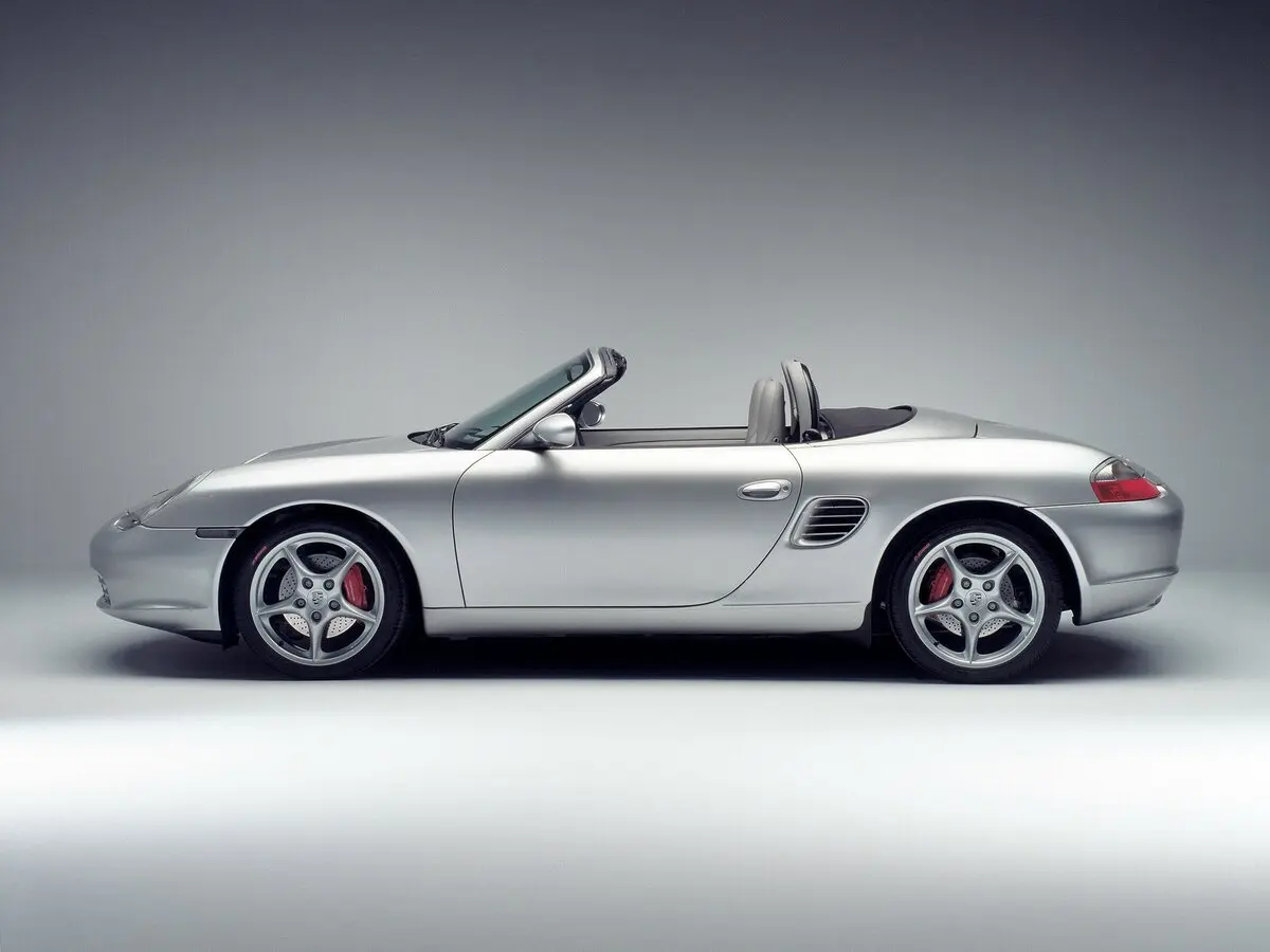Porsche Boxster I (986) Рестайлинг Родстер — фото 3