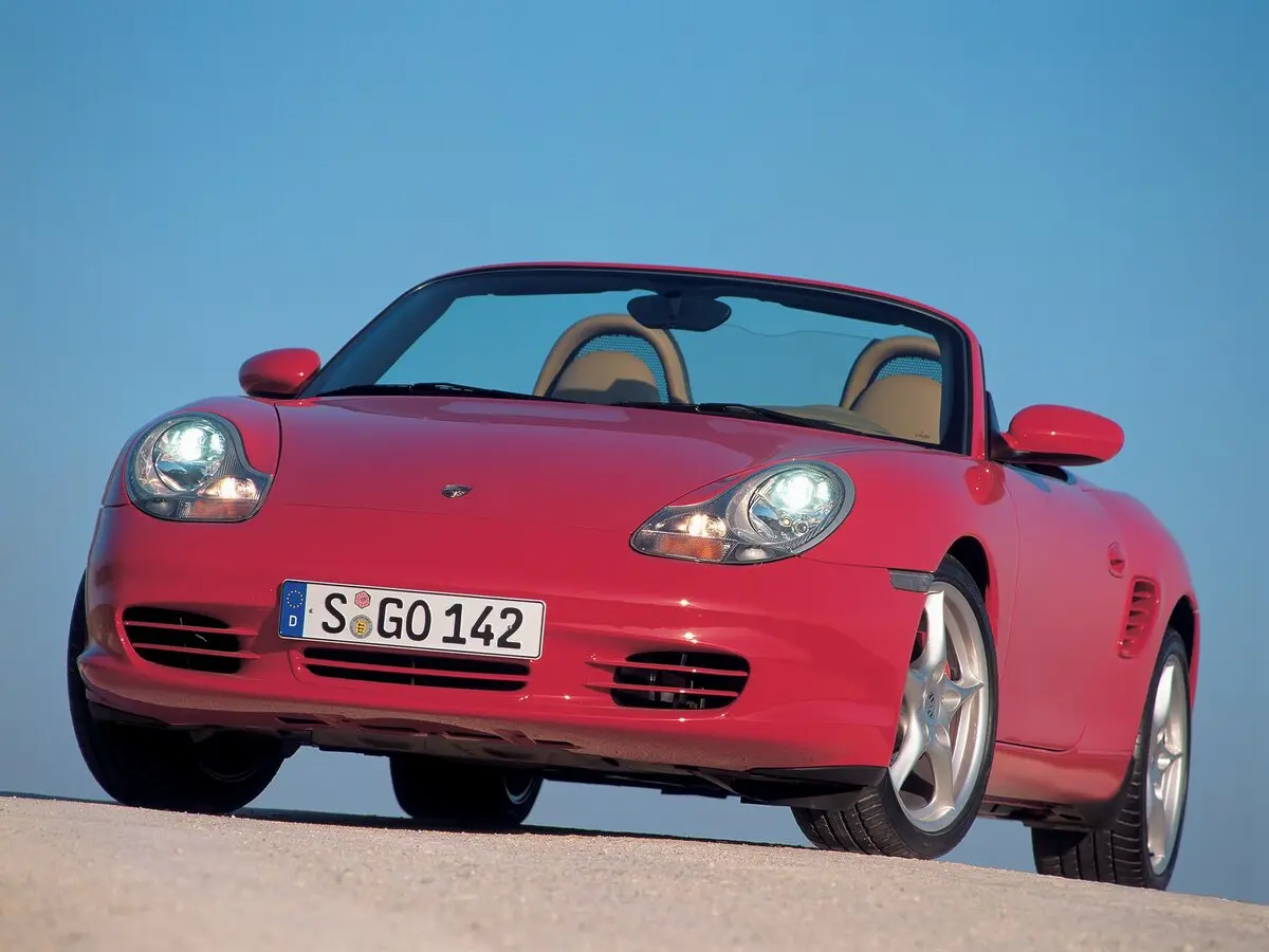 Porsche Boxster I (986) Рестайлинг Родстер — фото 4