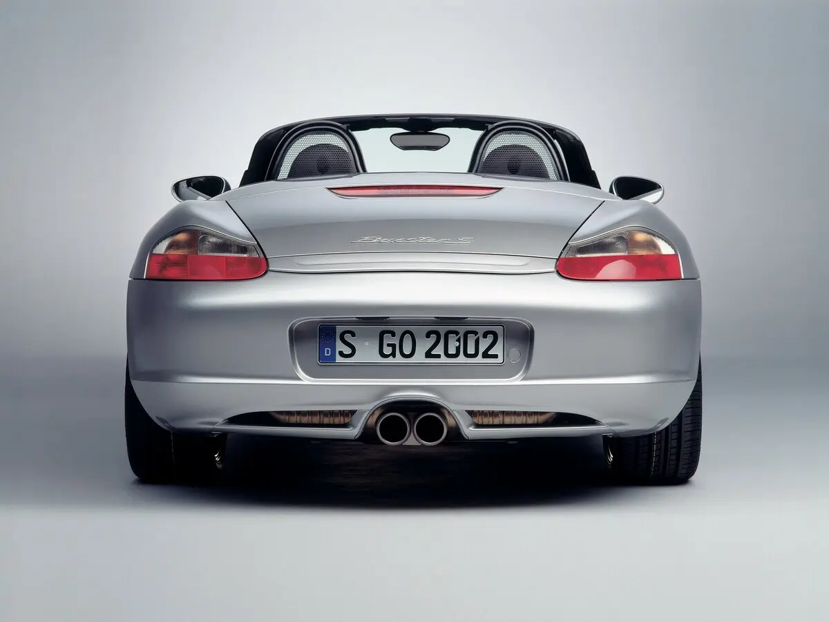 Porsche Boxster I (986) Рестайлинг Родстер — фото 5