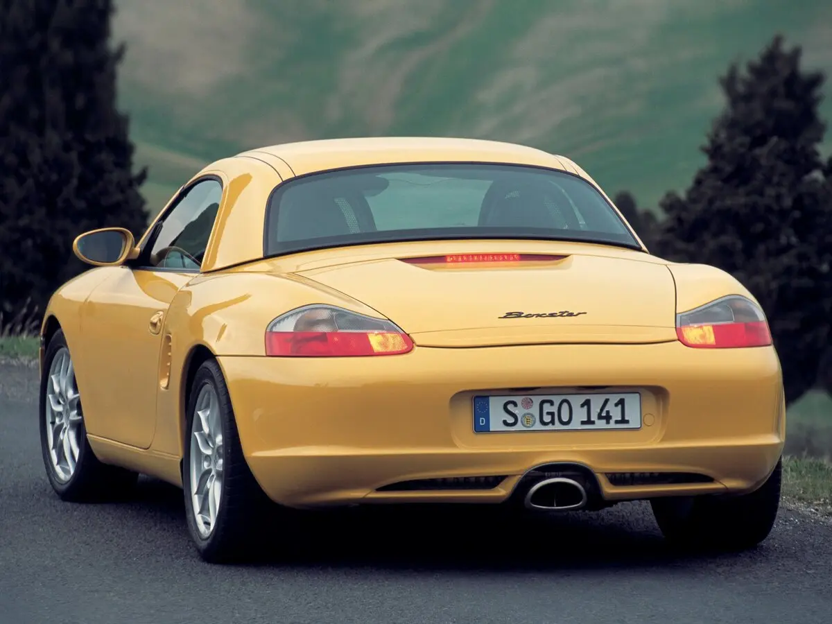 Porsche Boxster I (986) Рестайлинг Родстер — фото 6