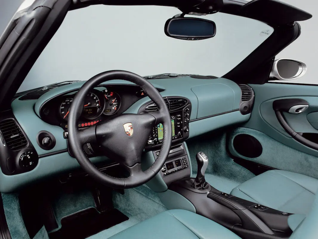 Porsche Boxster I (986) Рестайлинг Родстер — фото 9