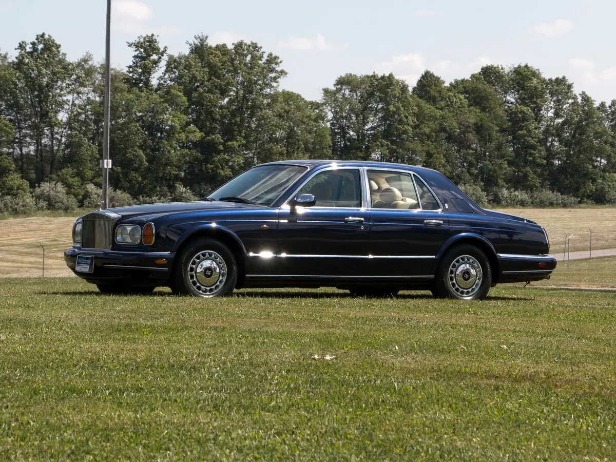 Rolls-Royce Silver Seraph 1998 – 2002 Седан — сүрөт 2