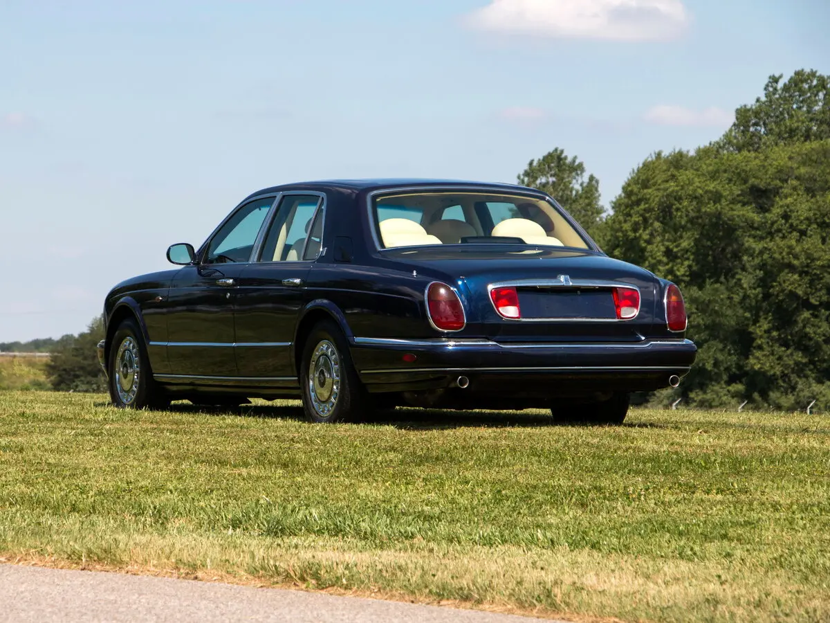Rolls-Royce Silver Seraph 1998 – 2002 Седан — сүрөт 4