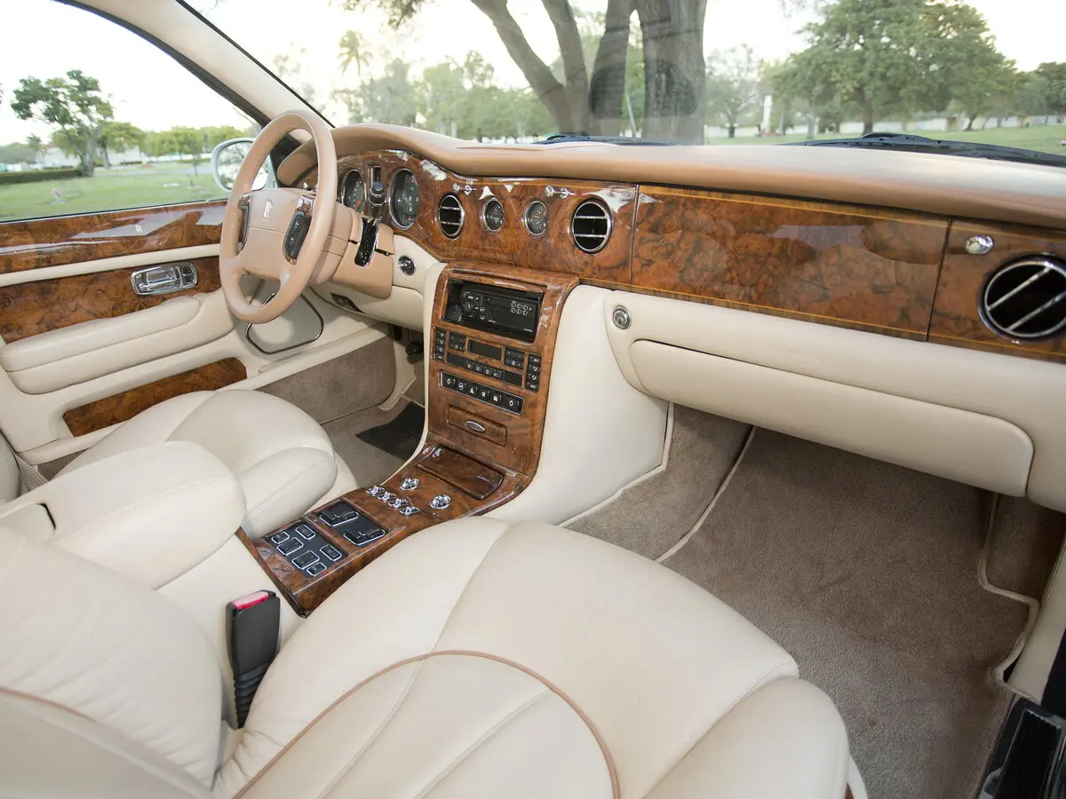 Rolls-Royce Silver Seraph 1998 – 2002 Седан — сүрөт 5