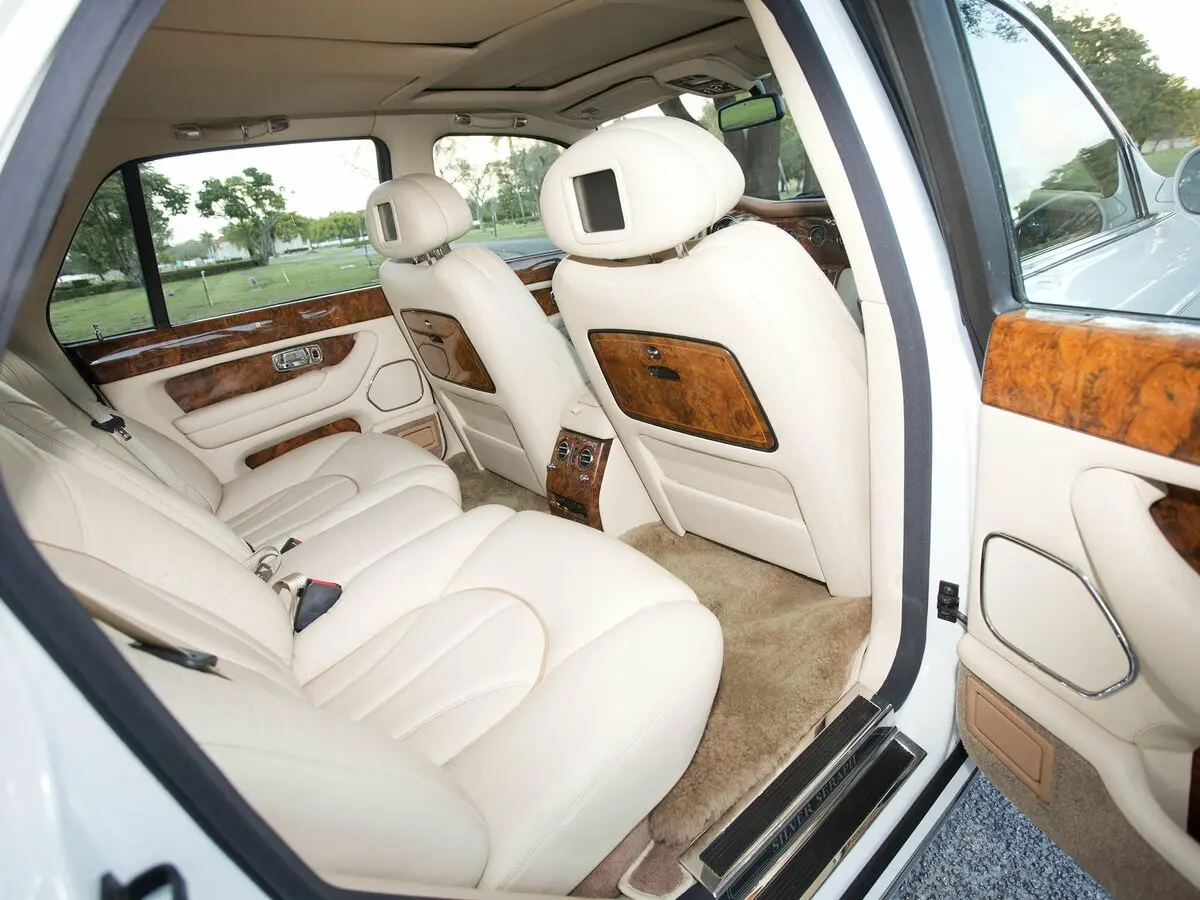 Rolls-Royce Silver Seraph 1998 – 2002 Седан — сүрөт 8