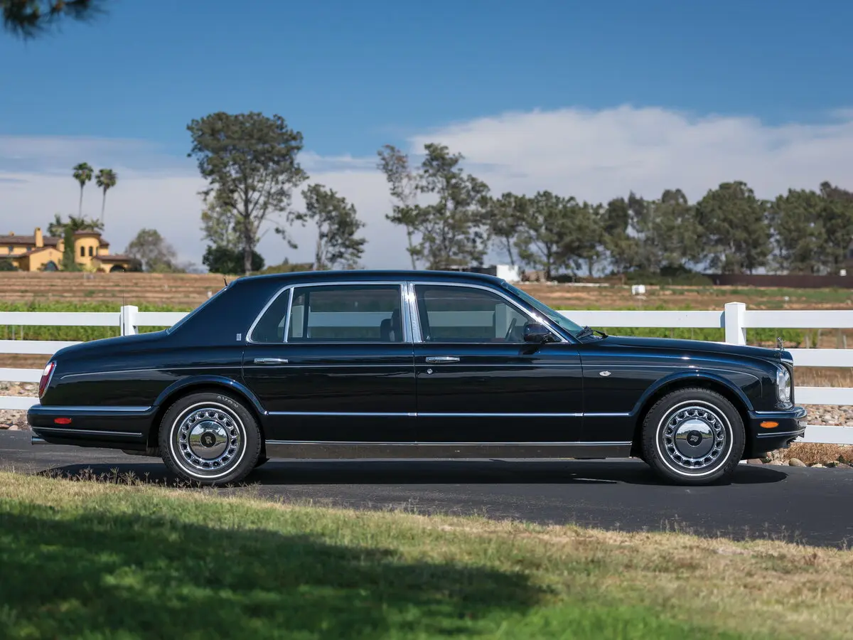 Rolls-Royce Park Ward 2000 – 2002 Седан — сүрөт 2