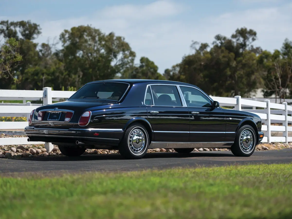 Rolls-Royce Park Ward 2000 – 2002 Седан — сүрөт 5