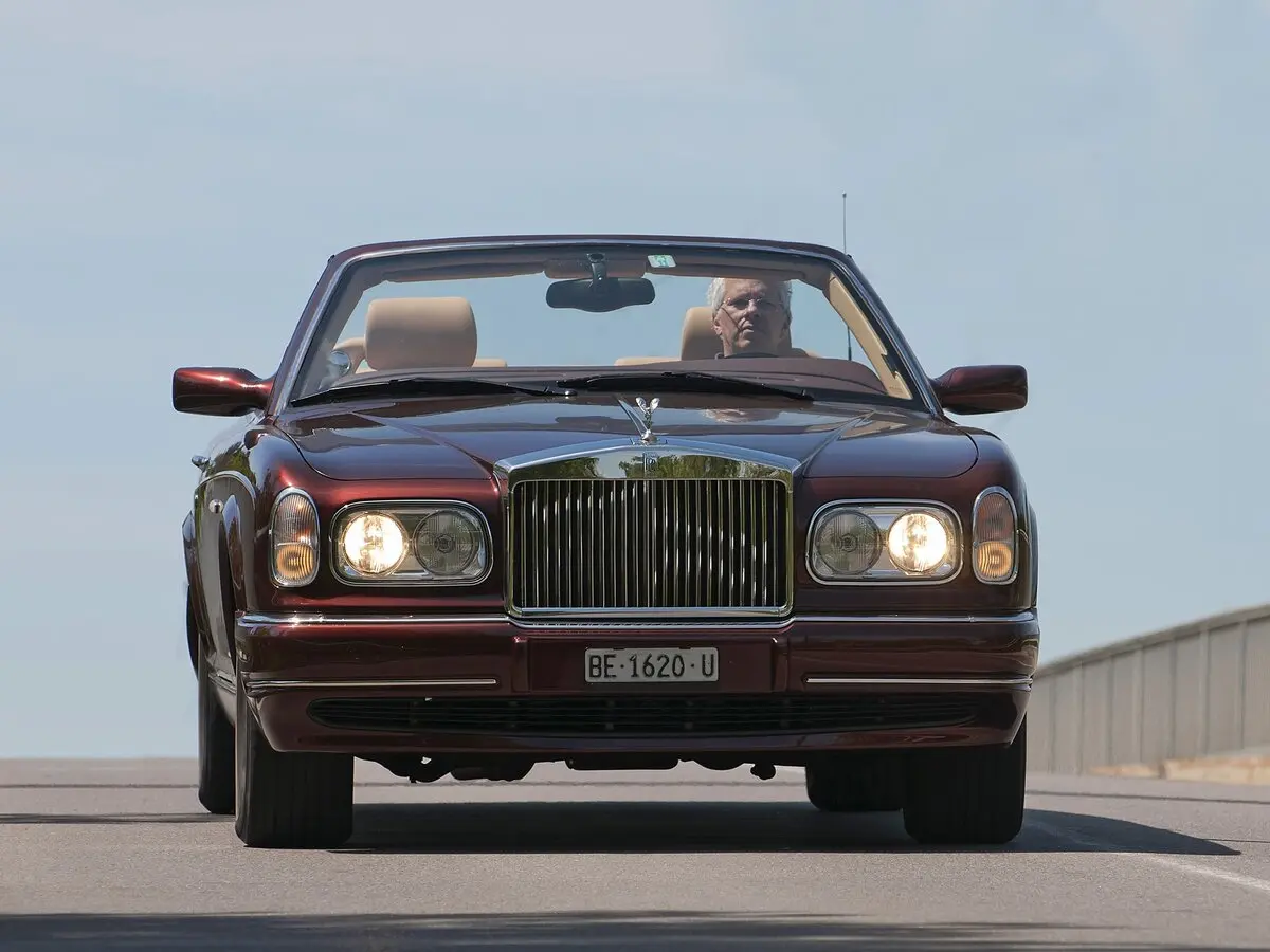 Rolls-Royce Corniche V Кабриолет — сүрөт 3