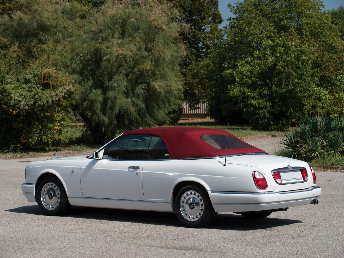 Rolls-Royce Corniche V Кабриолет — сүрөт 5