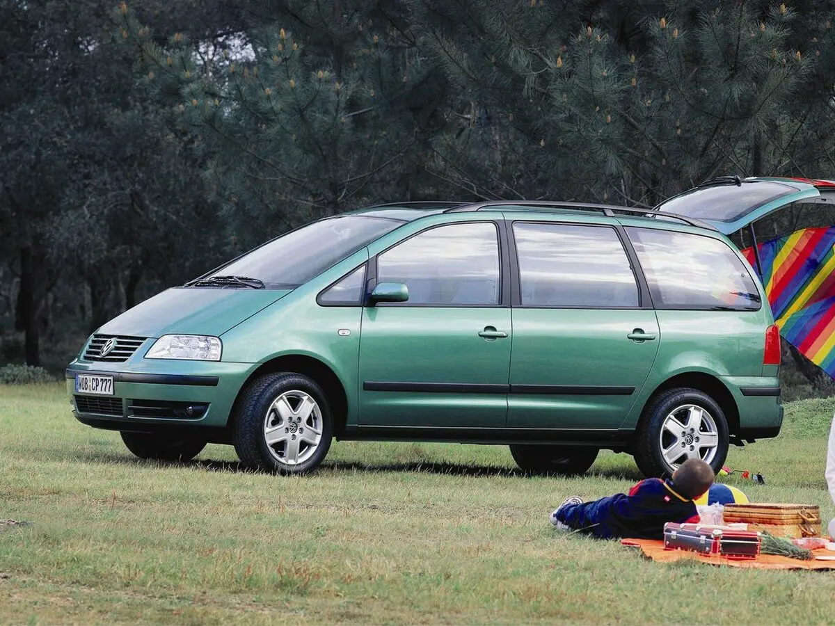 Volkswagen Sharan I Рестайлинг
