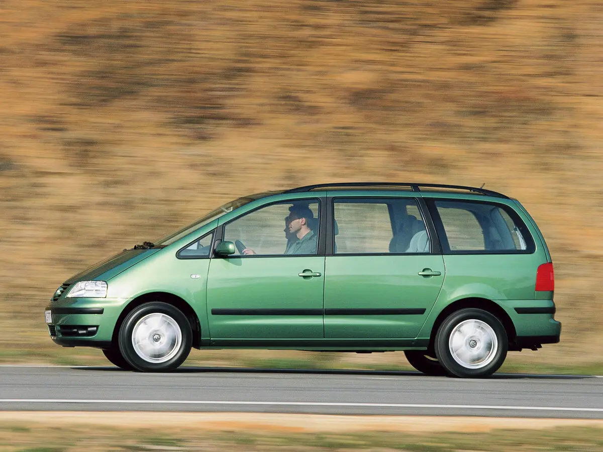 Volkswagen Sharan I Рестайлинг Минивэн — сүрөт 2