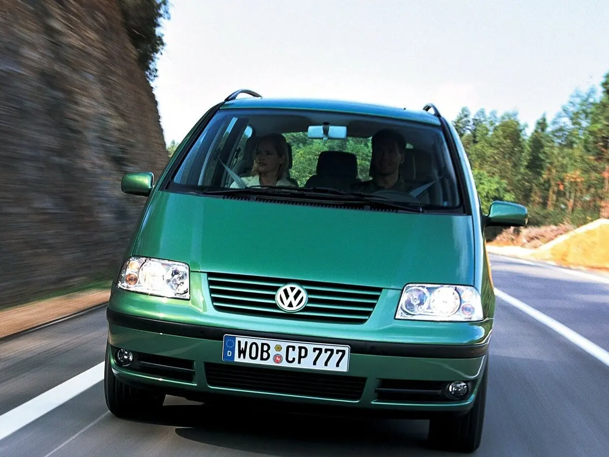 Volkswagen Sharan I Рестайлинг Минивэн — сүрөт 3