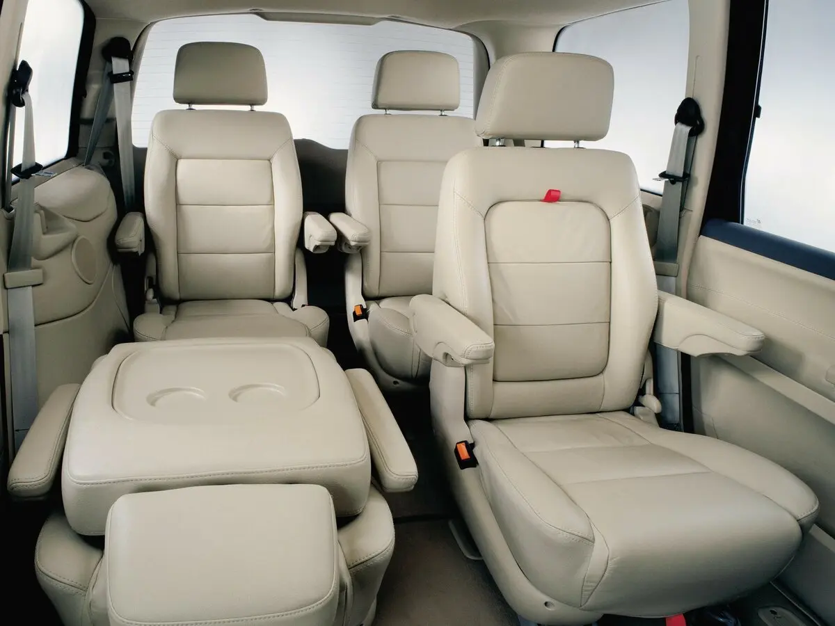 Volkswagen Sharan I Рестайлинг Минивэн — сүрөт 5