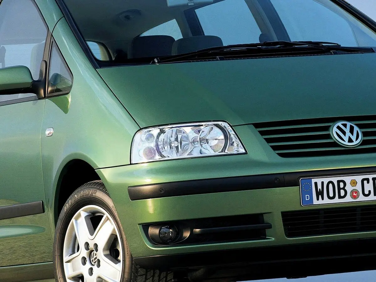 Volkswagen Sharan I Рестайлинг Минивэн — сүрөт 6