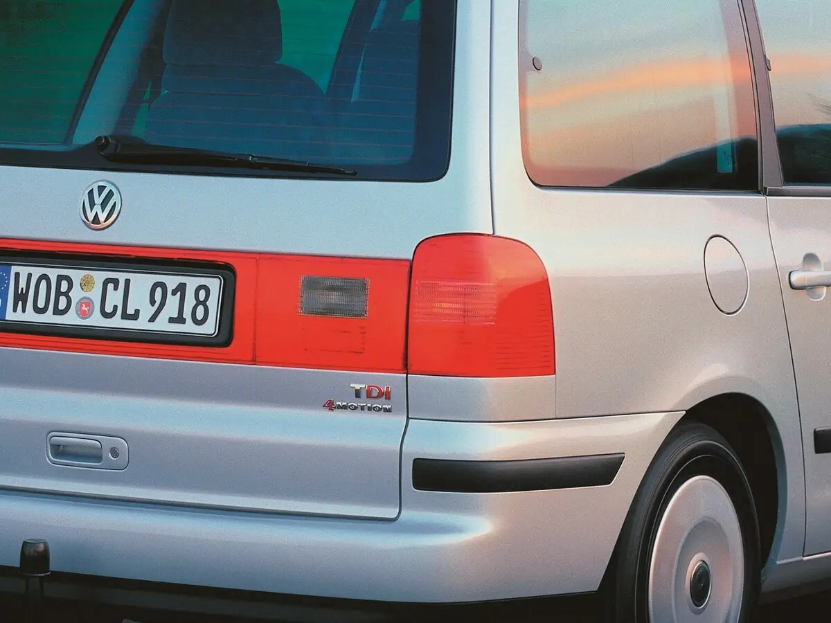 Volkswagen Sharan I Рестайлинг Минивэн — сүрөт 7