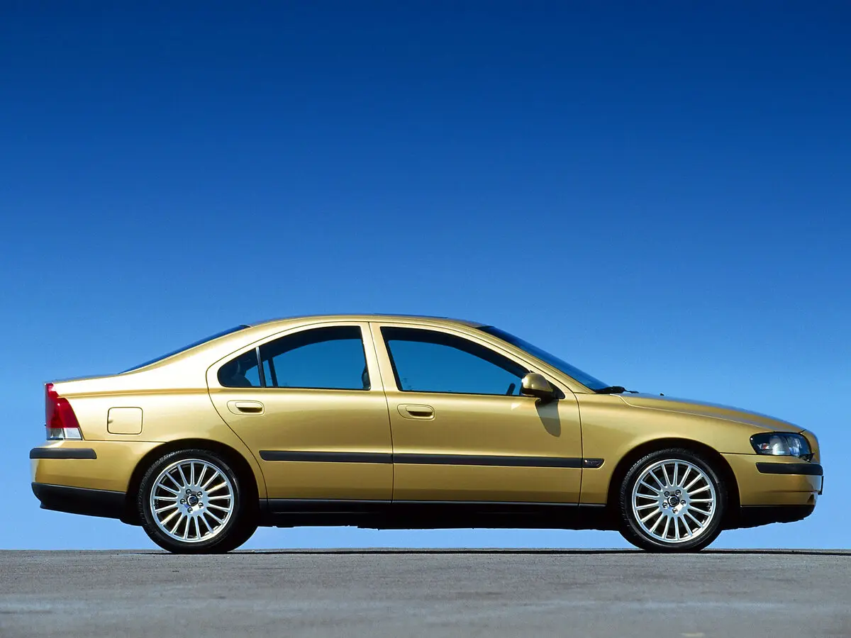 Volvo S60 I Седан — сүрөт 2