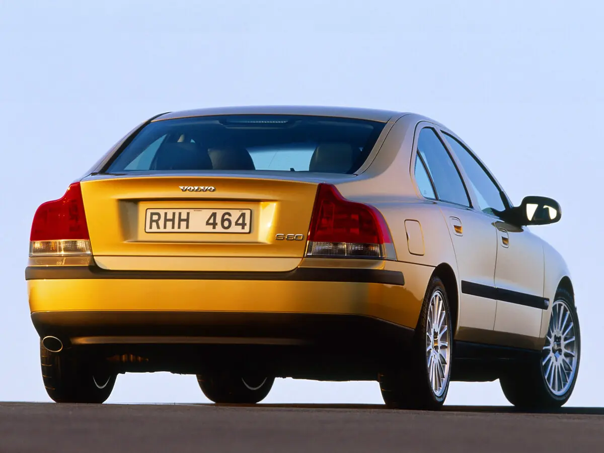 Volvo S60 I Седан — сүрөт 4