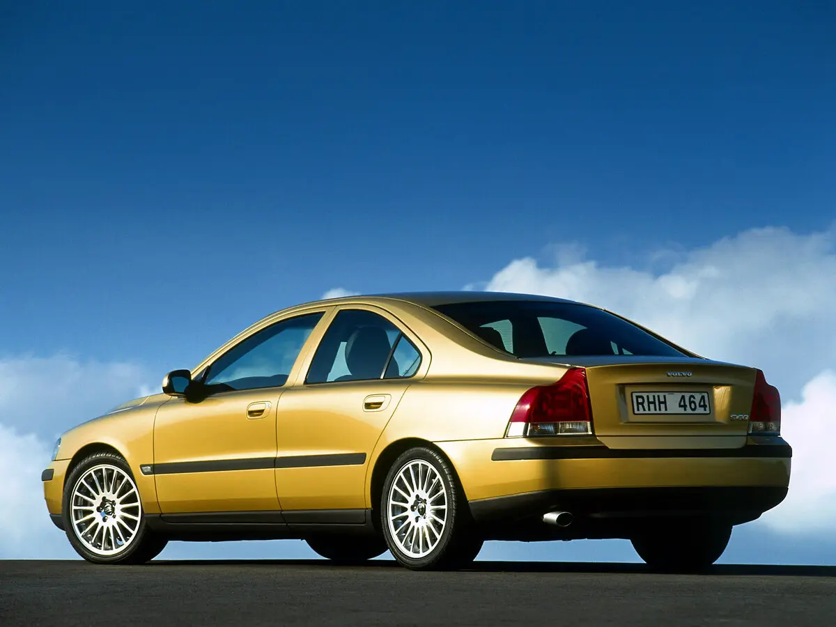 Volvo S60 I Седан — сүрөт 5