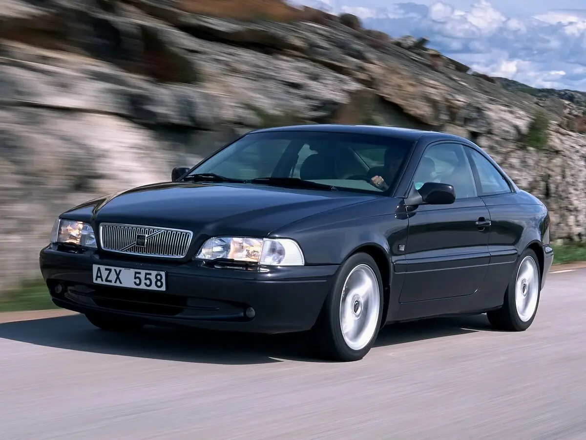 Volvo C70 I Купе