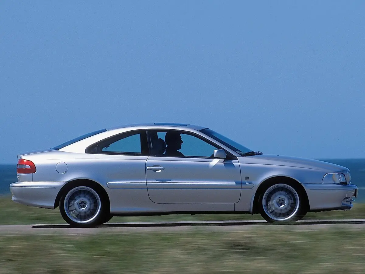 Volvo C70 I Купе — сүрөт 2