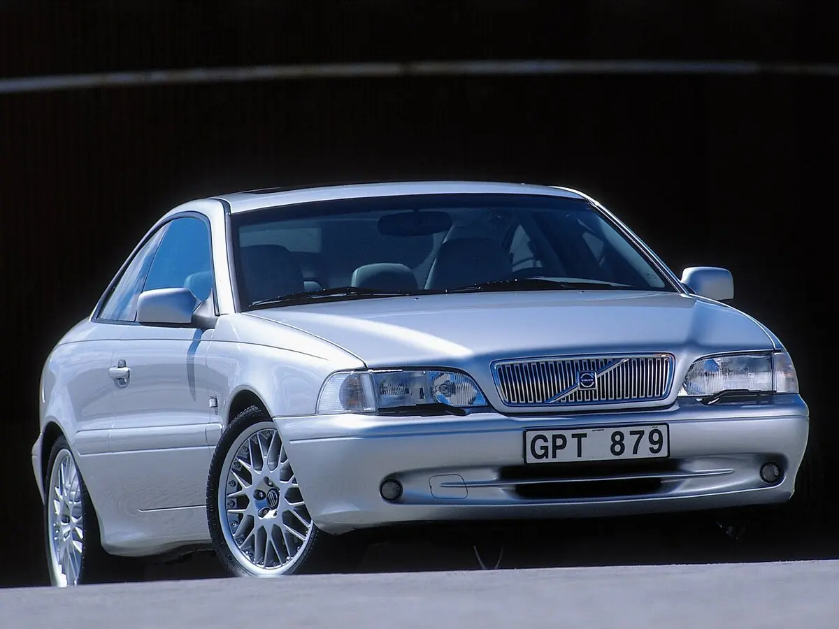 Volvo C70 I Купе — сүрөт 3
