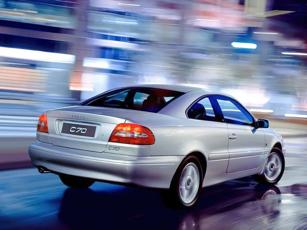 Volvo C70 I Купе — сүрөт 4