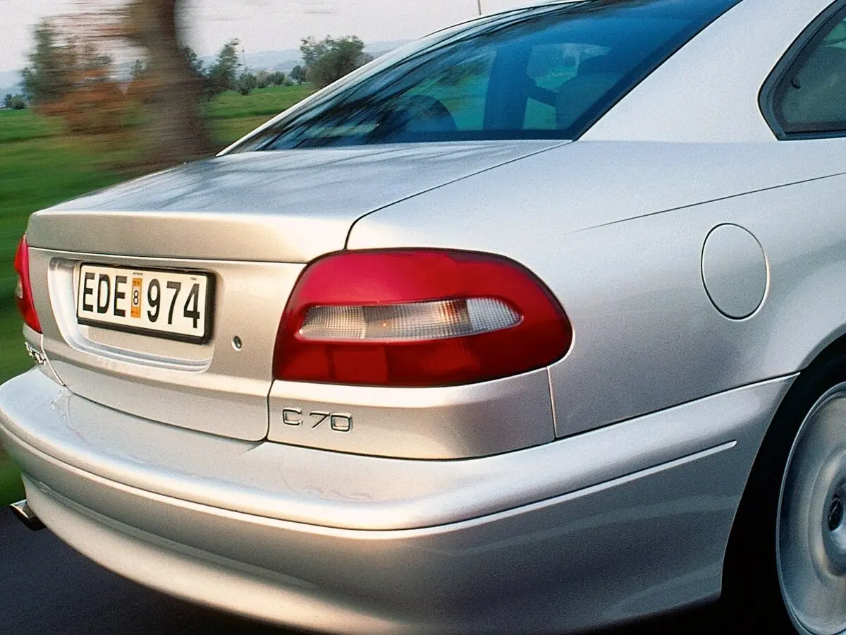 Volvo C70 I Купе — сүрөт 12