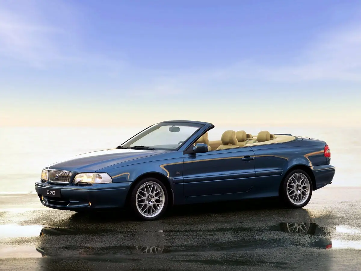 Volvo C70 I Кабриолет