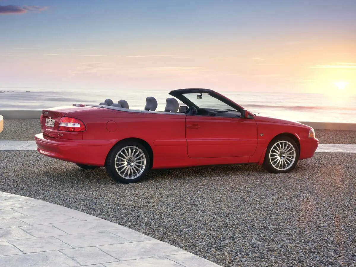 Volvo C70 I Кабриолет — photo 2