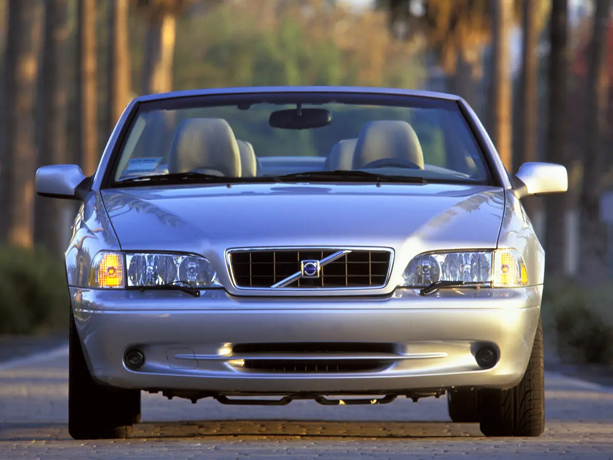 Volvo C70 I Кабриолет — photo 3